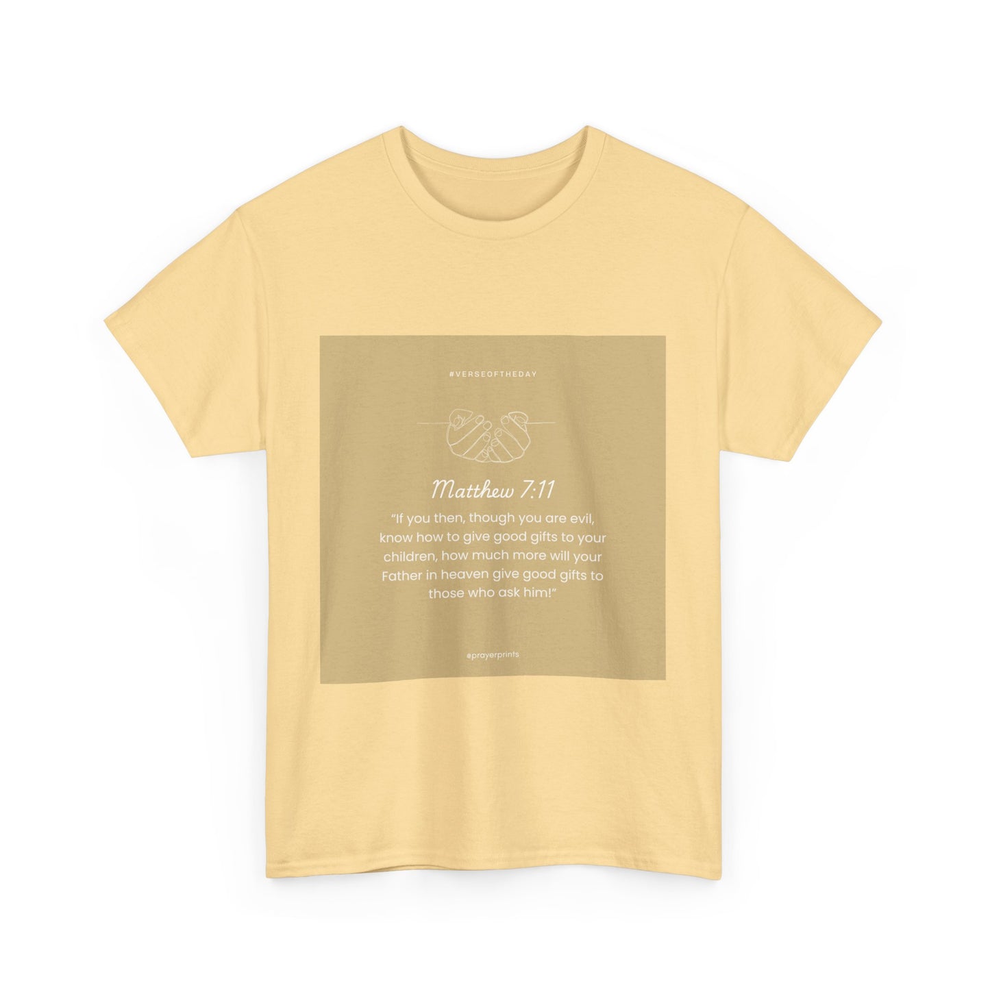 Unisex Heavy Cotton Tee