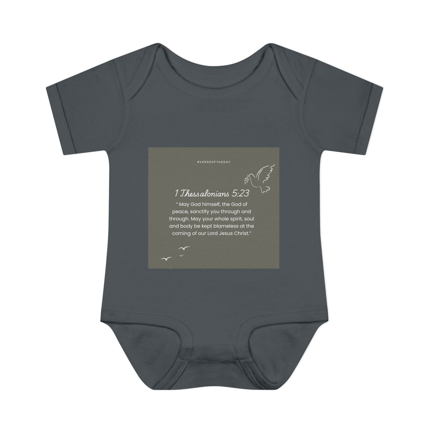 Infant Baby Rib Bodysuit