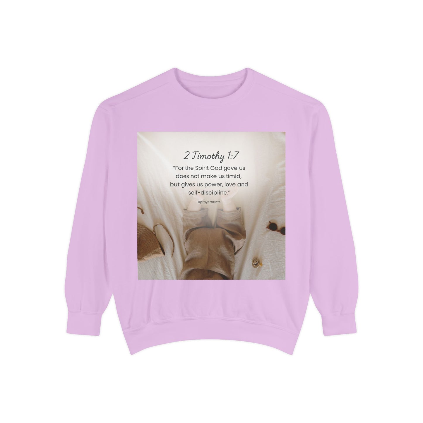 Unisex Garment-Dyed Sweatshirt
