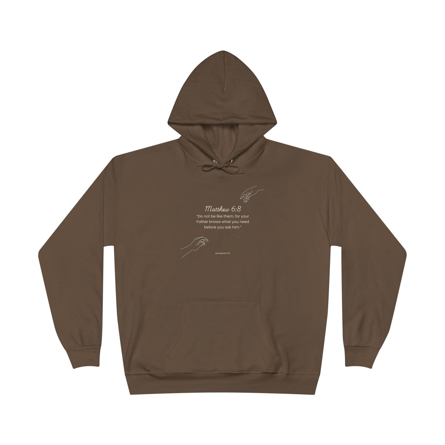 Unisex EcoSmart® Pullover Hoodie Sweatshirt