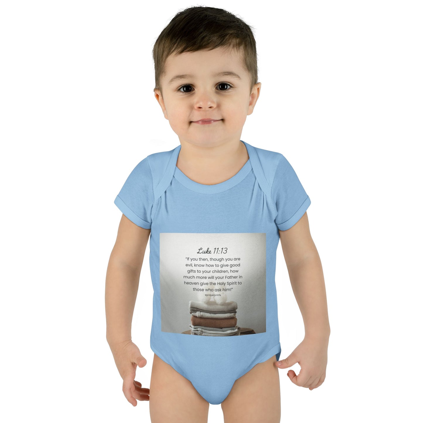 Infant Baby Rib Bodysuit