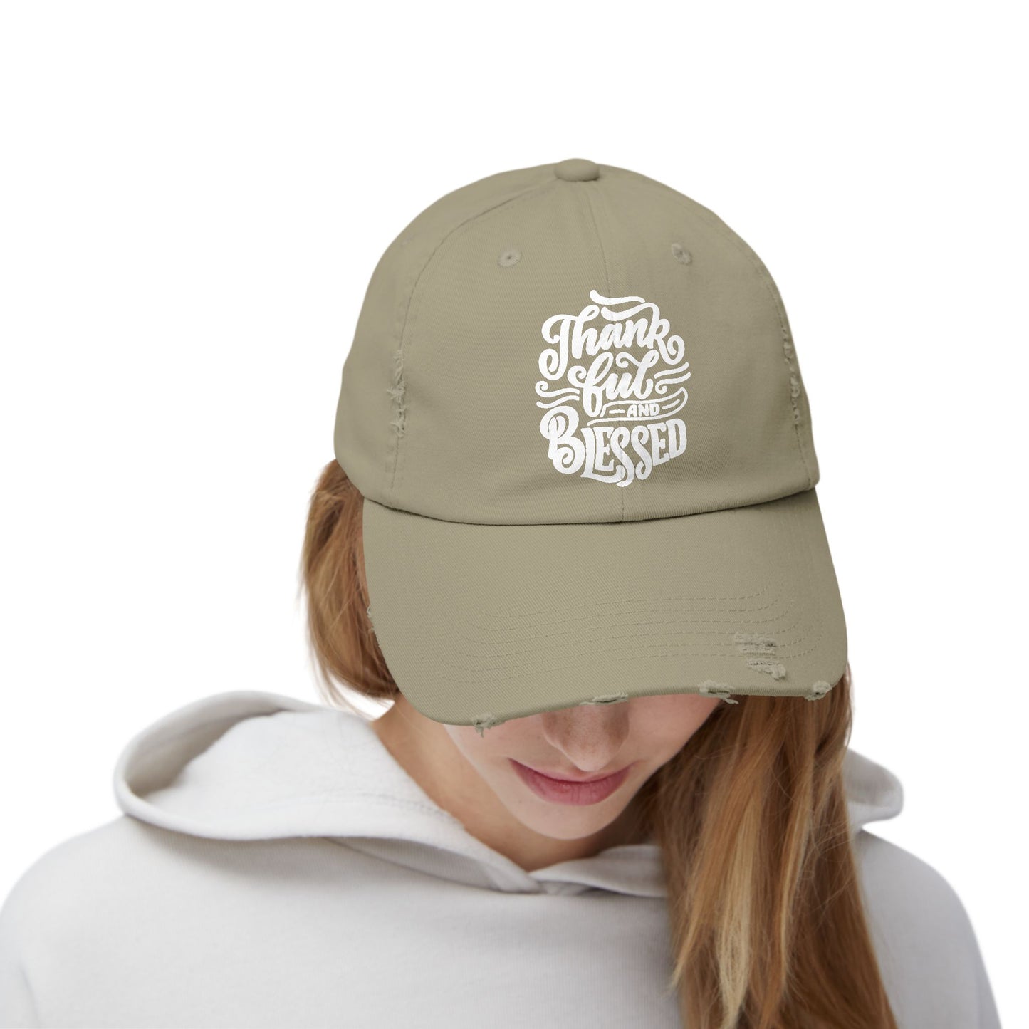 Copy of Copy of Unisex Distressed Cap