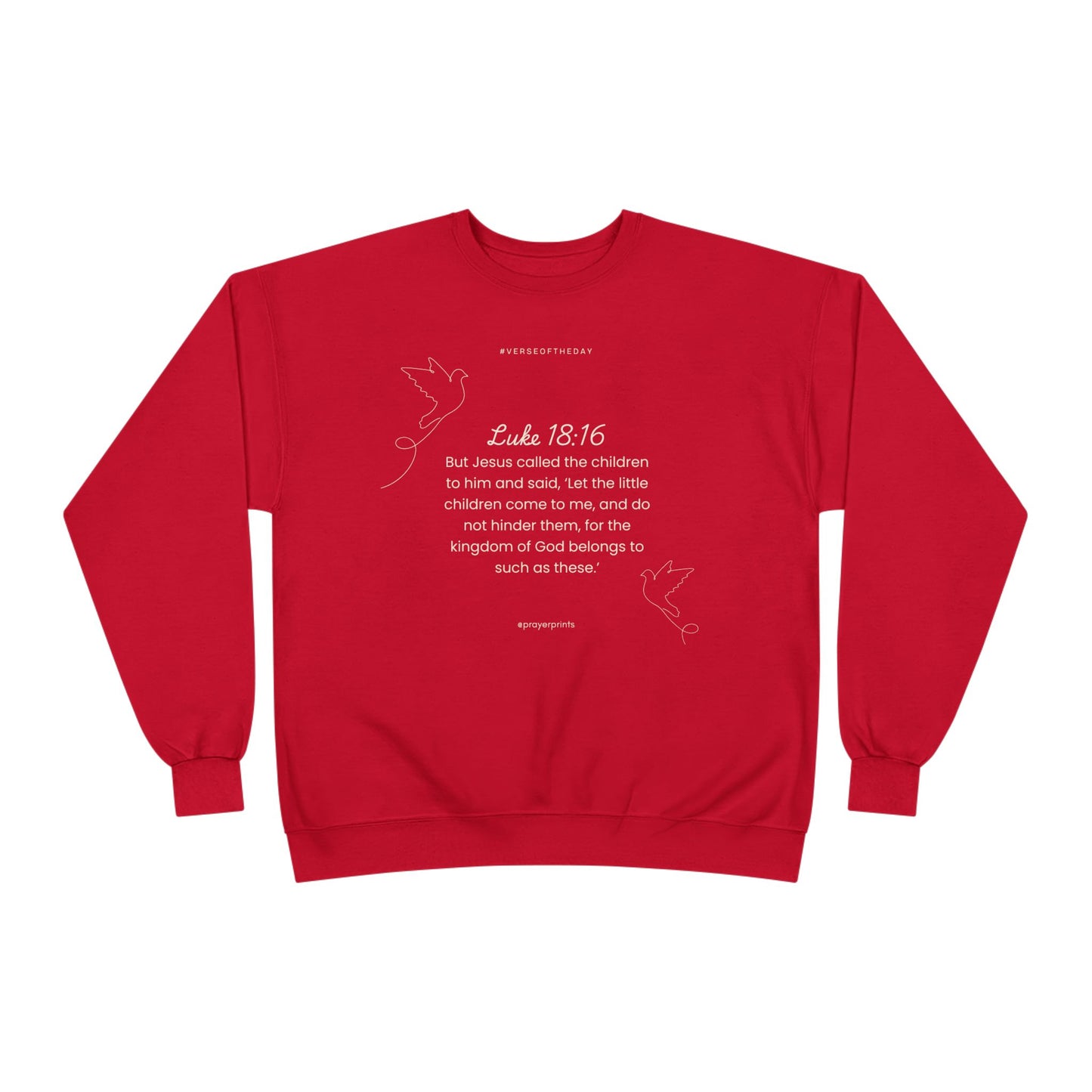 Unisex EcoSmart® Crewneck Sweatshirt