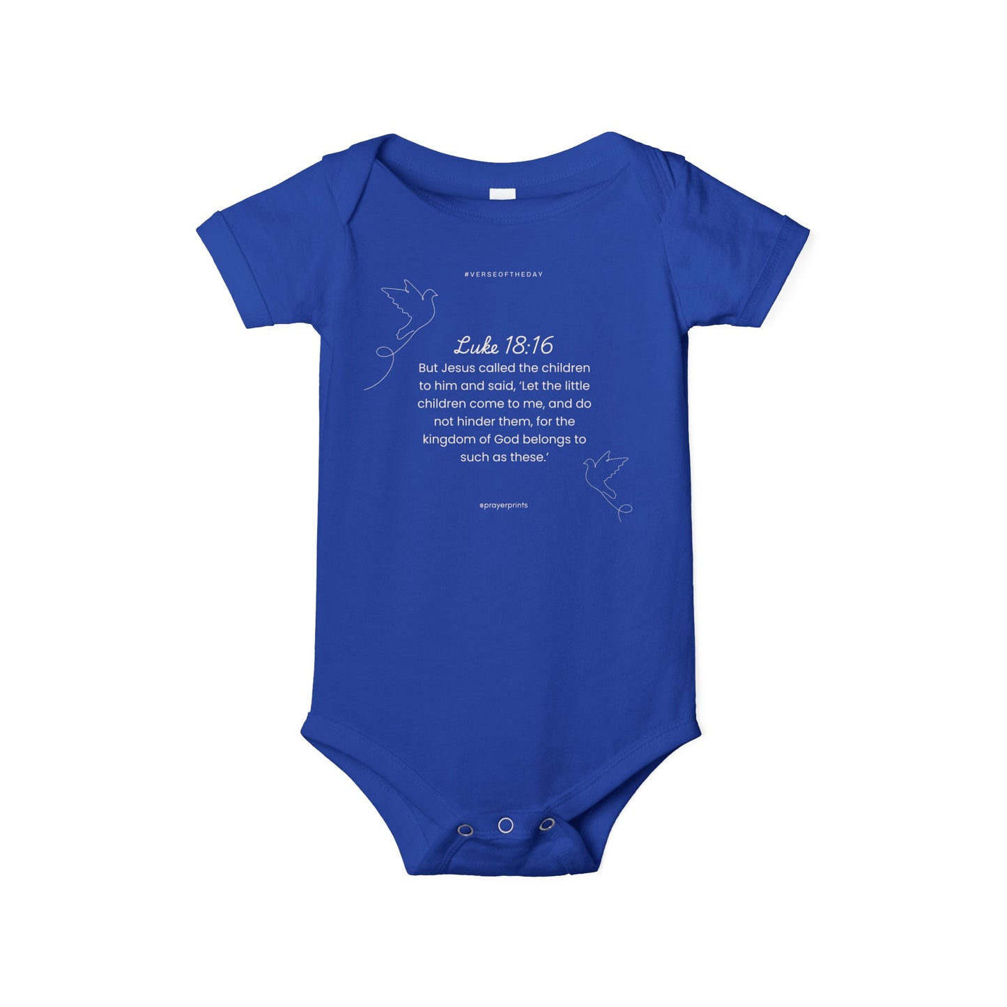 Infant Jersey One Piece