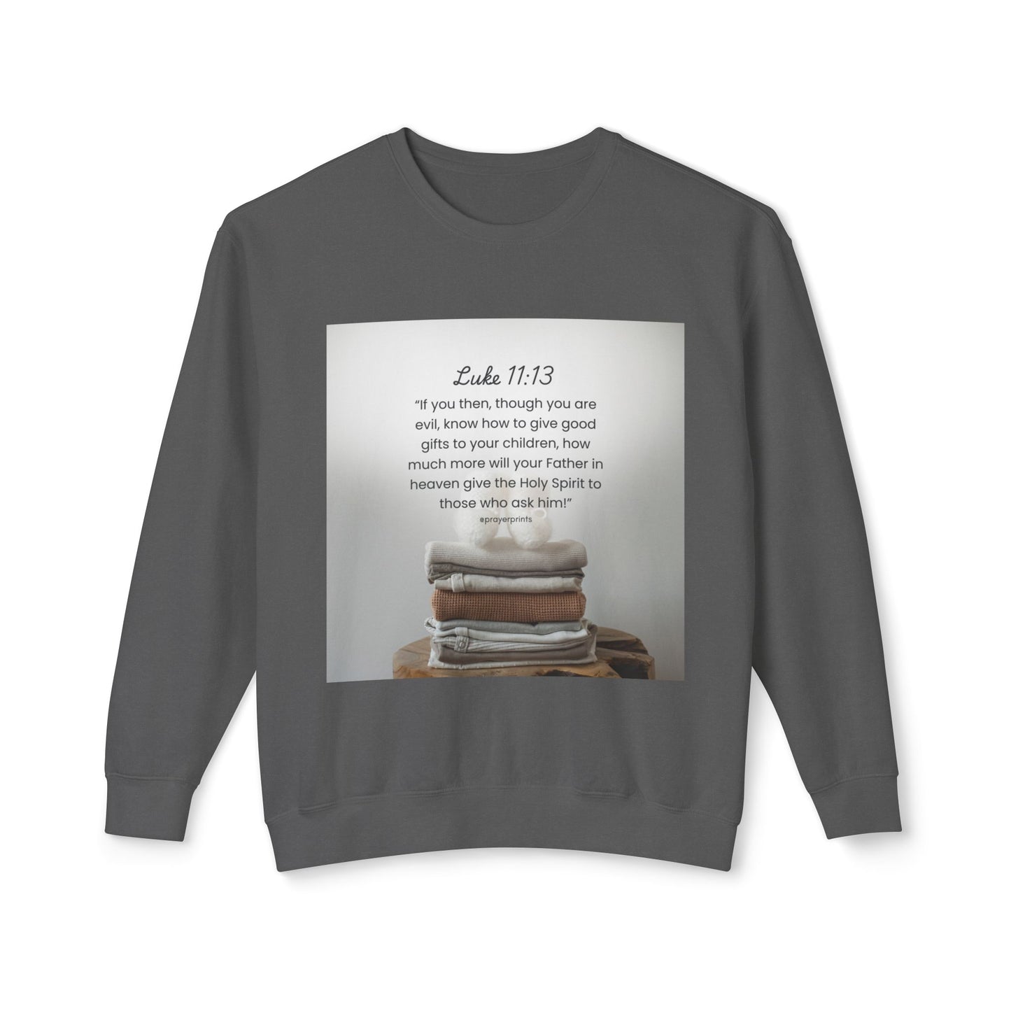 Unisex Lightweight Crewneck Sweatshirt