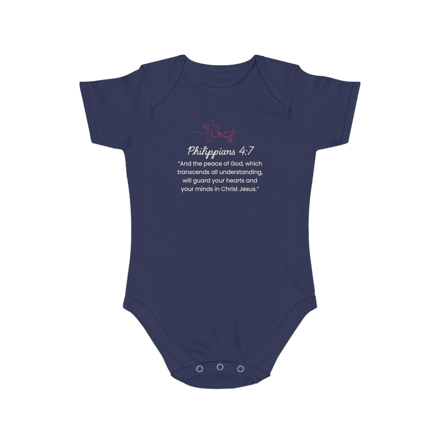 Short Sleeve Baby Bodysuit