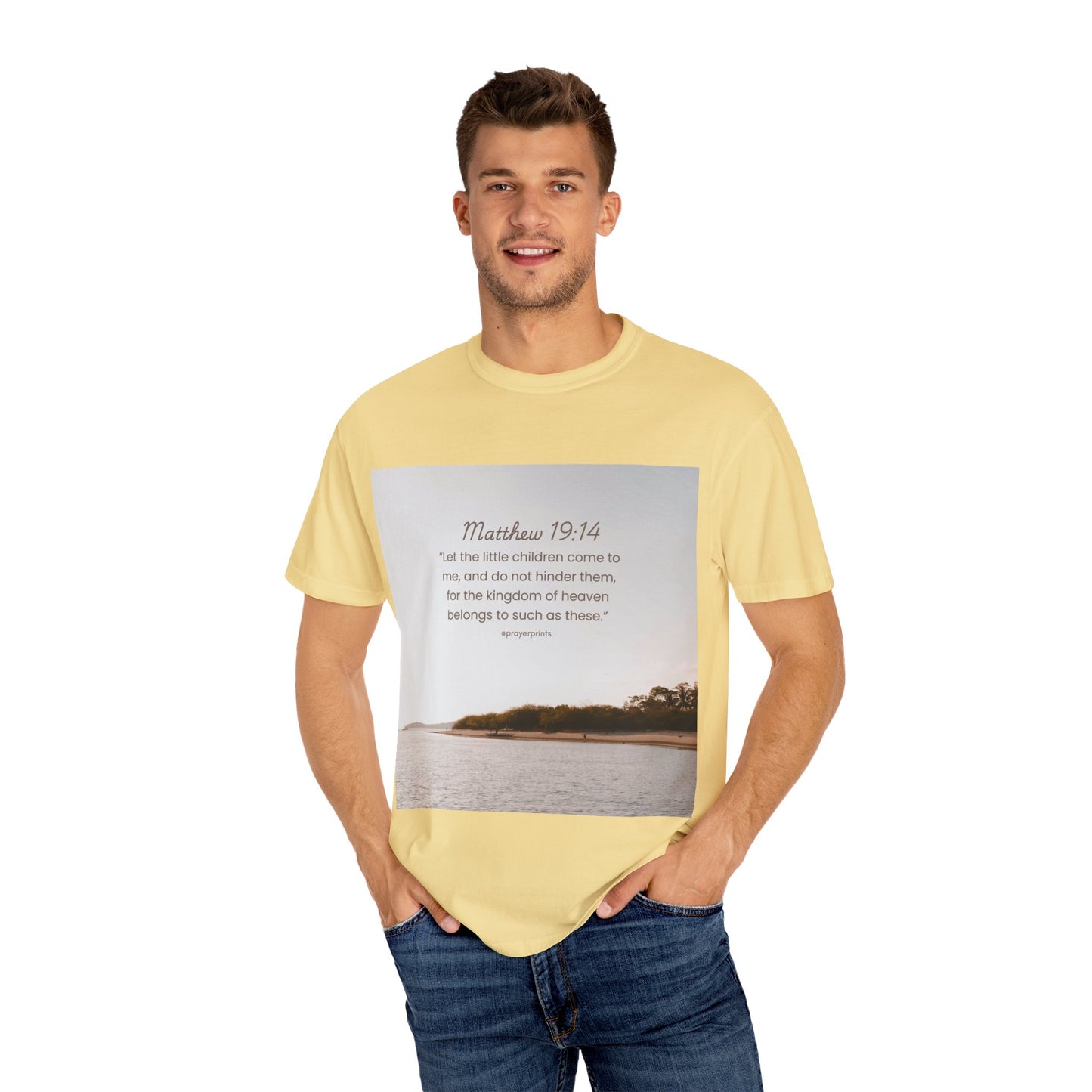 Unisex Garment-Dyed T-shirt