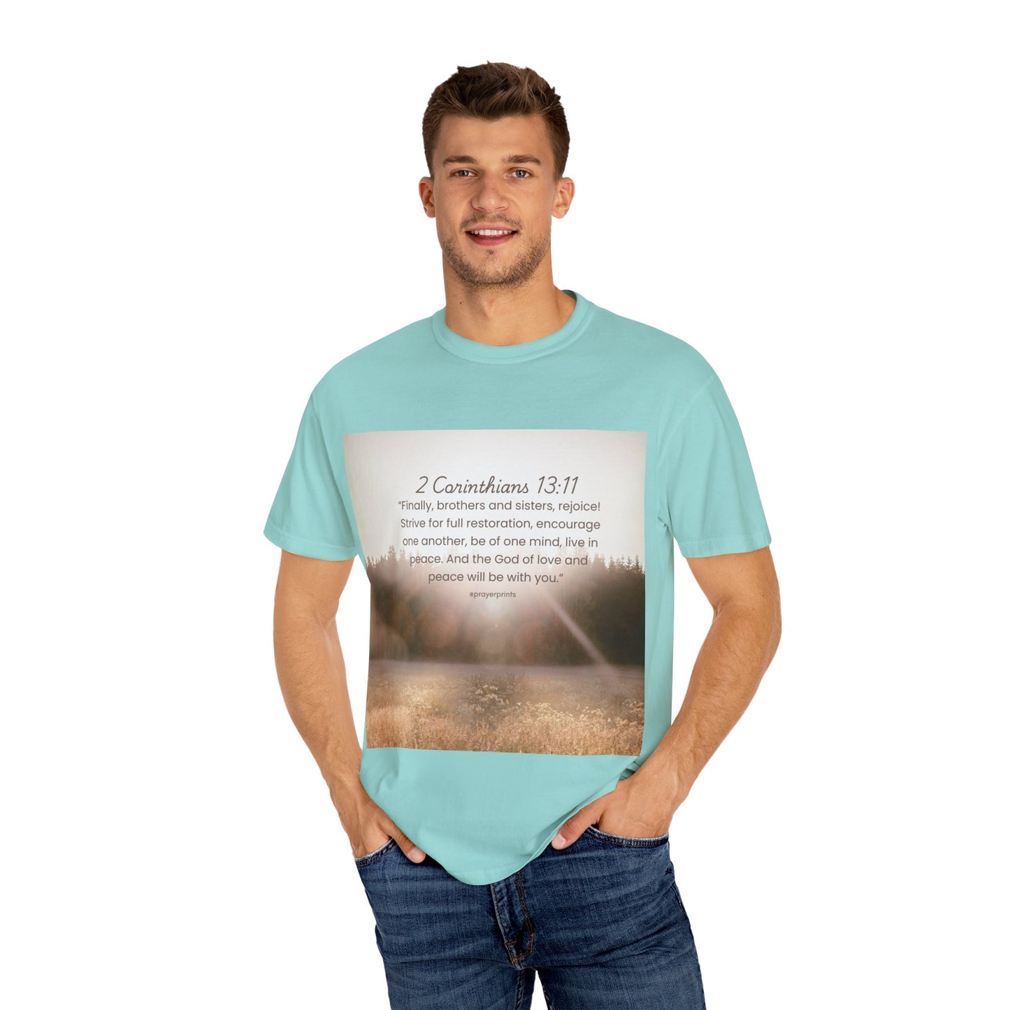Unisex Garment-Dyed T-shirt