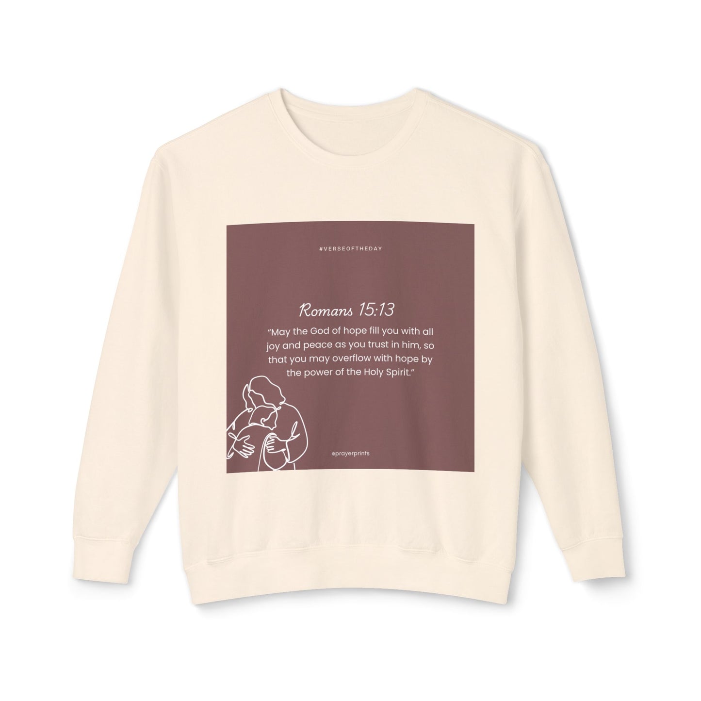 Unisex Lightweight Crewneck Sweatshirt