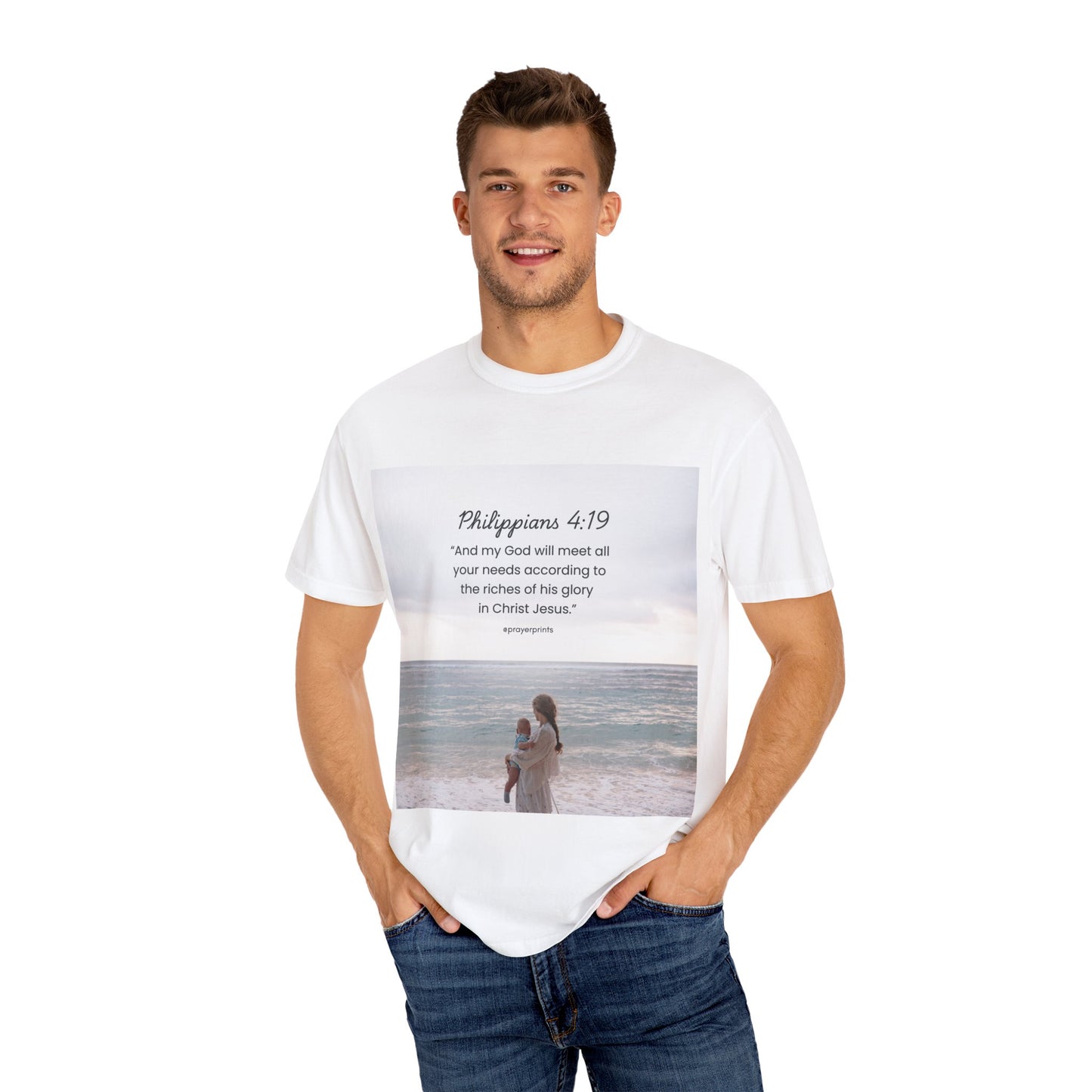Unisex Garment-Dyed T-shirt