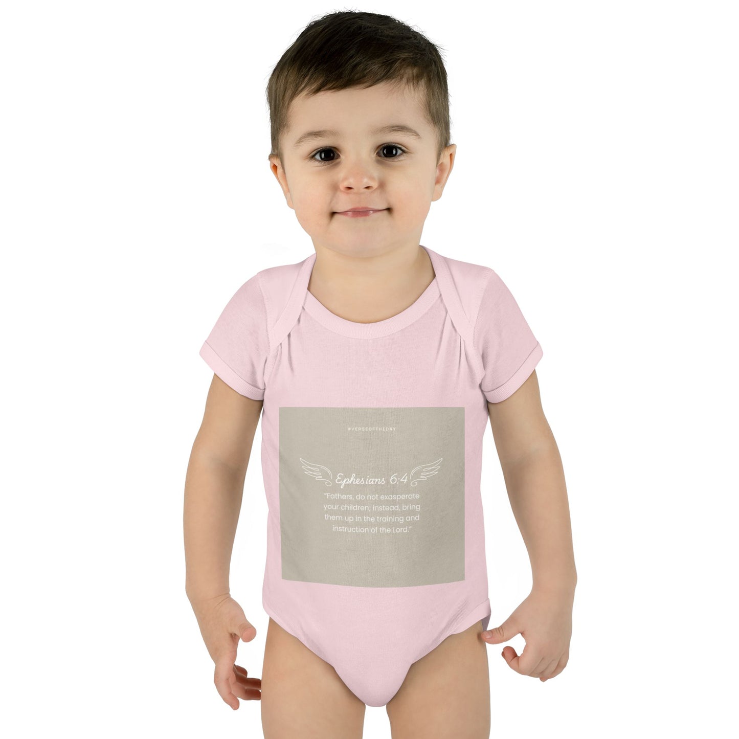 Infant Baby Rib Bodysuit