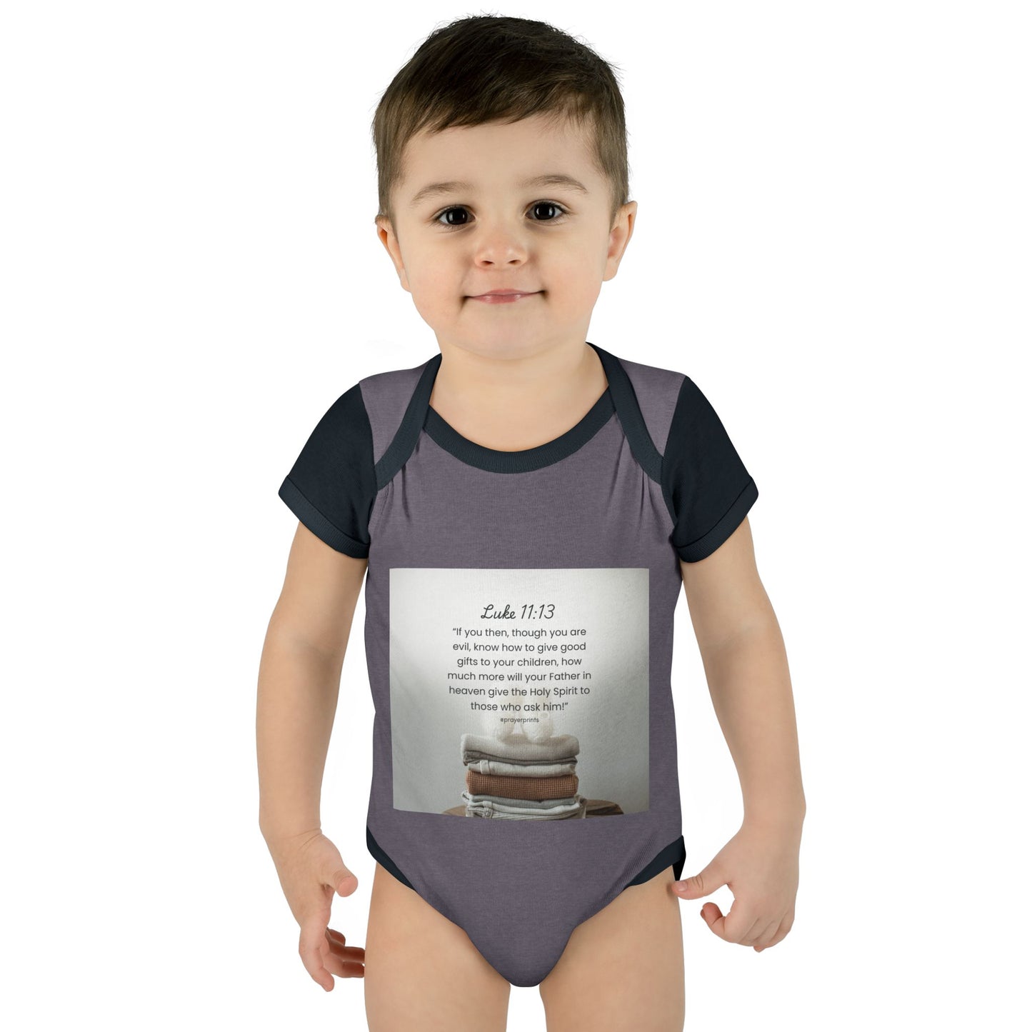 Infant Baby Rib Bodysuit