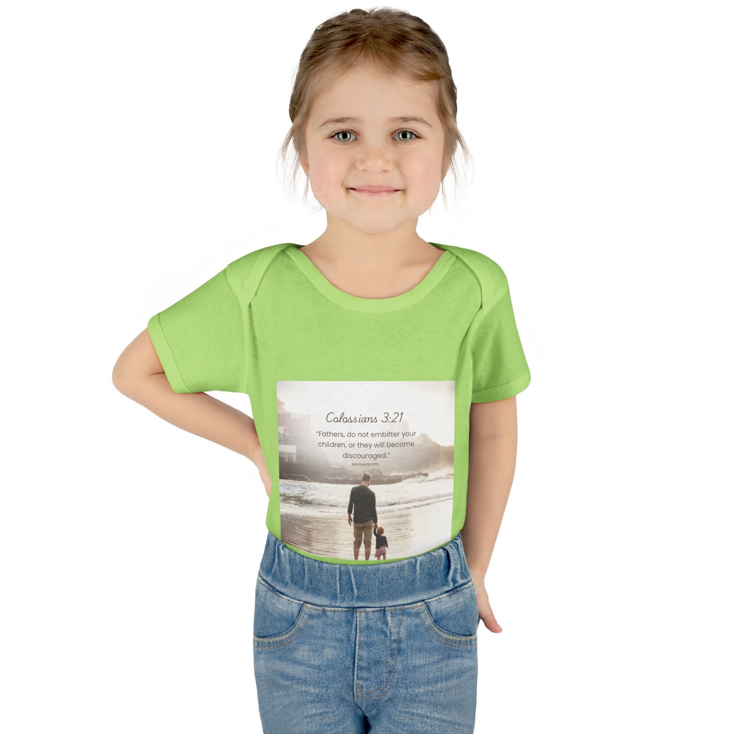 Infant Baby Rib Bodysuit