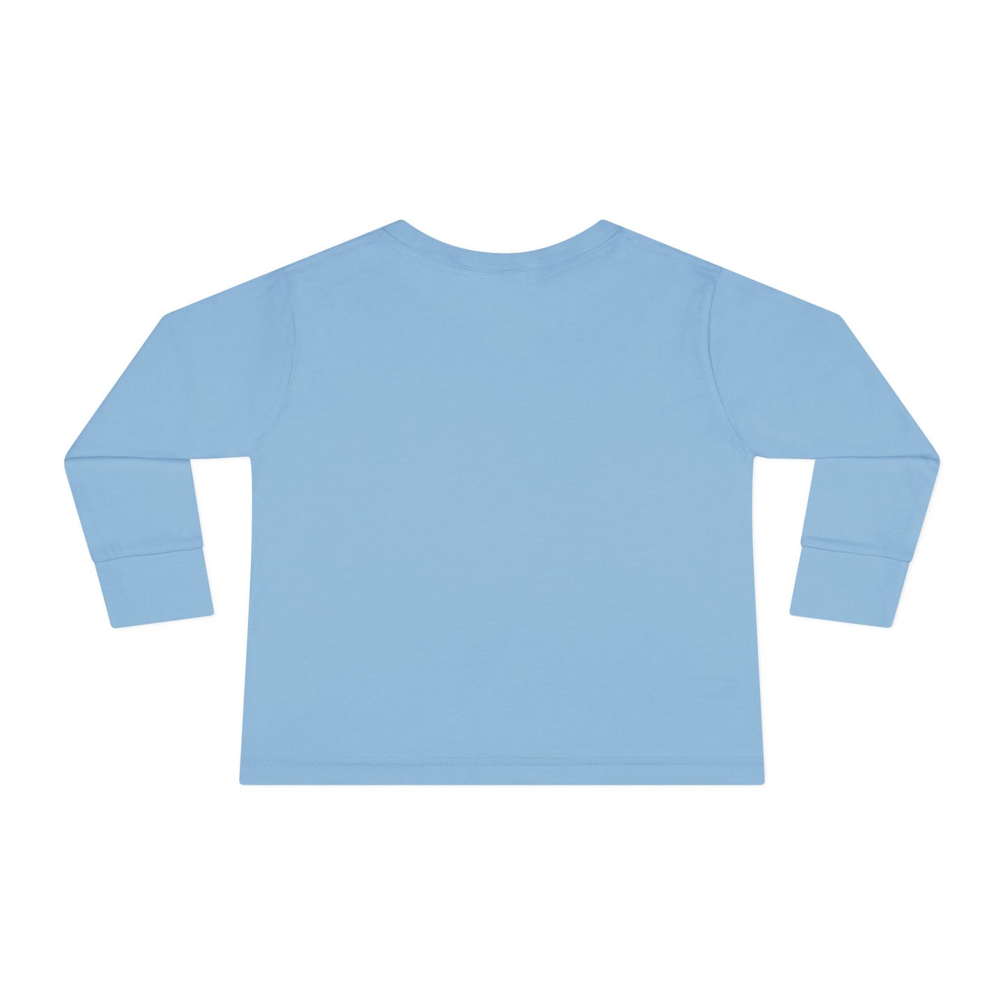 Inspirational Toddler Long Sleeve Tee - Hebrews 13:5