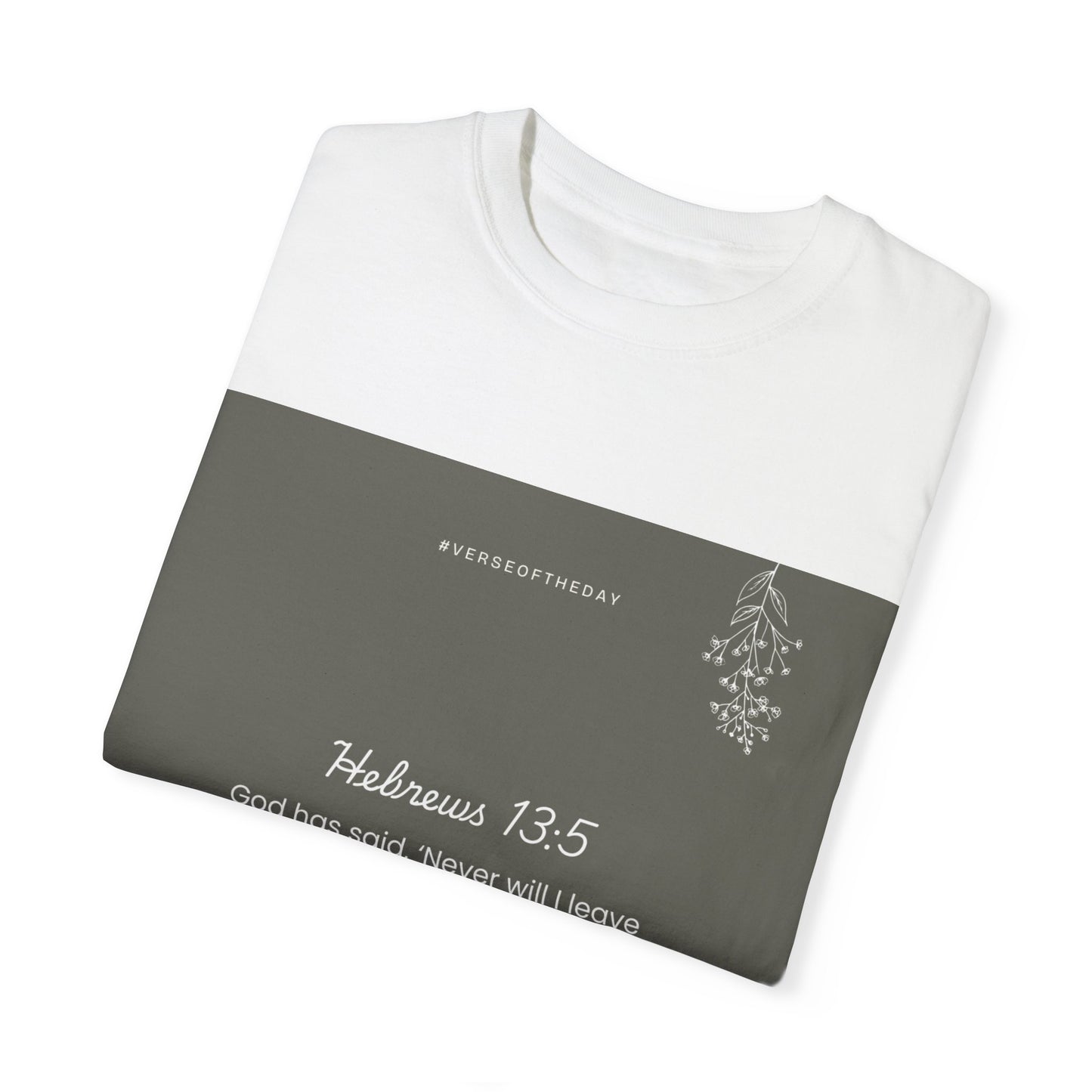 Unisex Garment-Dyed T-shirt