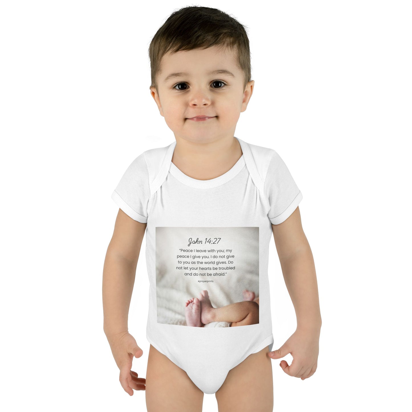 Infant Baby Rib Bodysuit