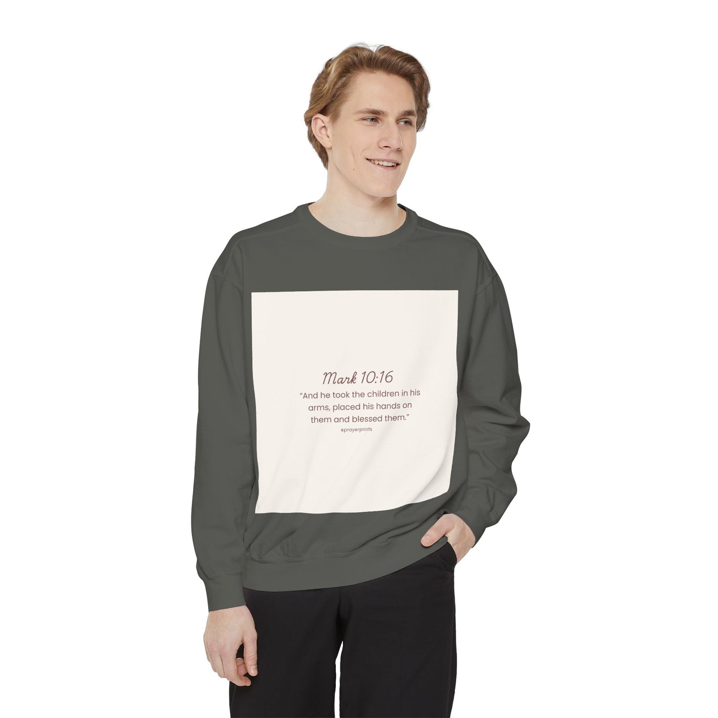 Unisex Garment-Dyed Sweatshirt