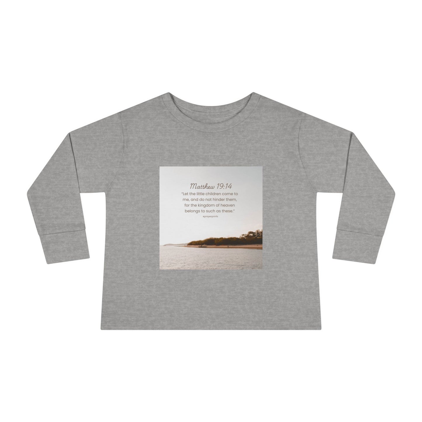 Toddler Long Sleeve Tee
