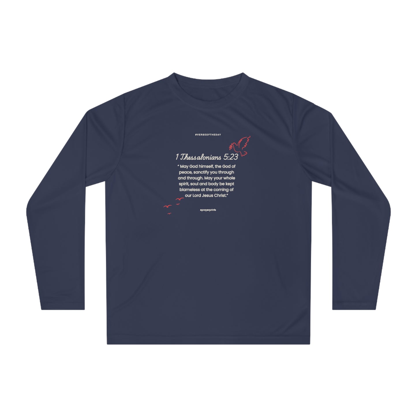 Unisex Performance Long Sleeve Shirt