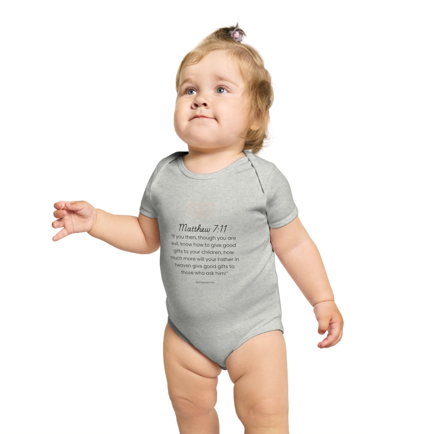 Short Sleeve Baby Bodysuit
