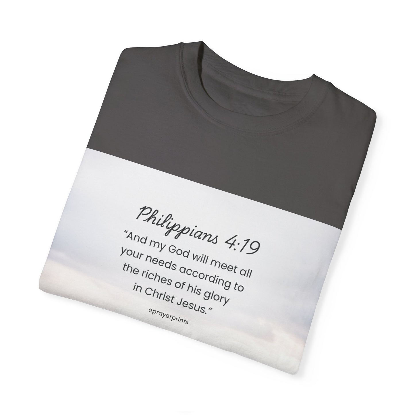 Unisex Garment-Dyed T-shirt