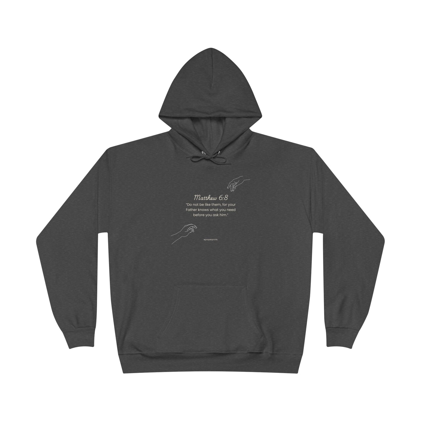 Unisex EcoSmart® Pullover Hoodie Sweatshirt