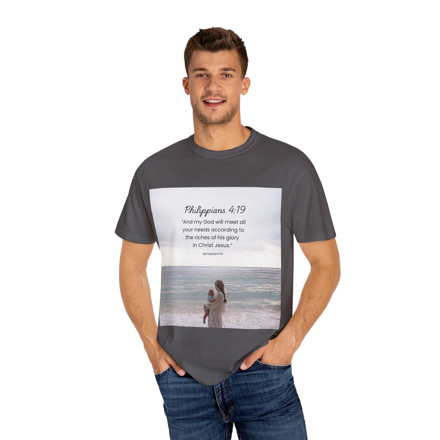 Unisex Garment-Dyed T-shirt