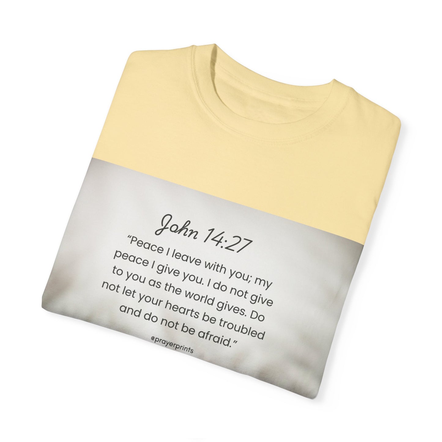 Unisex Garment-Dyed T-shirt