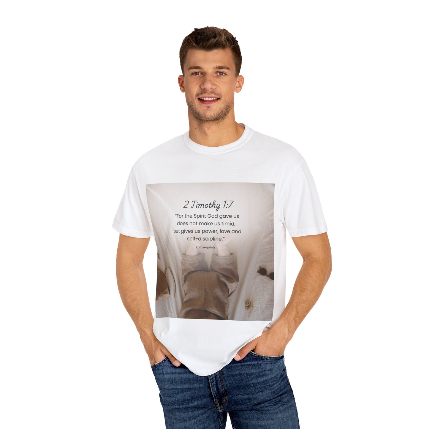 Unisex Garment-Dyed T-shirt