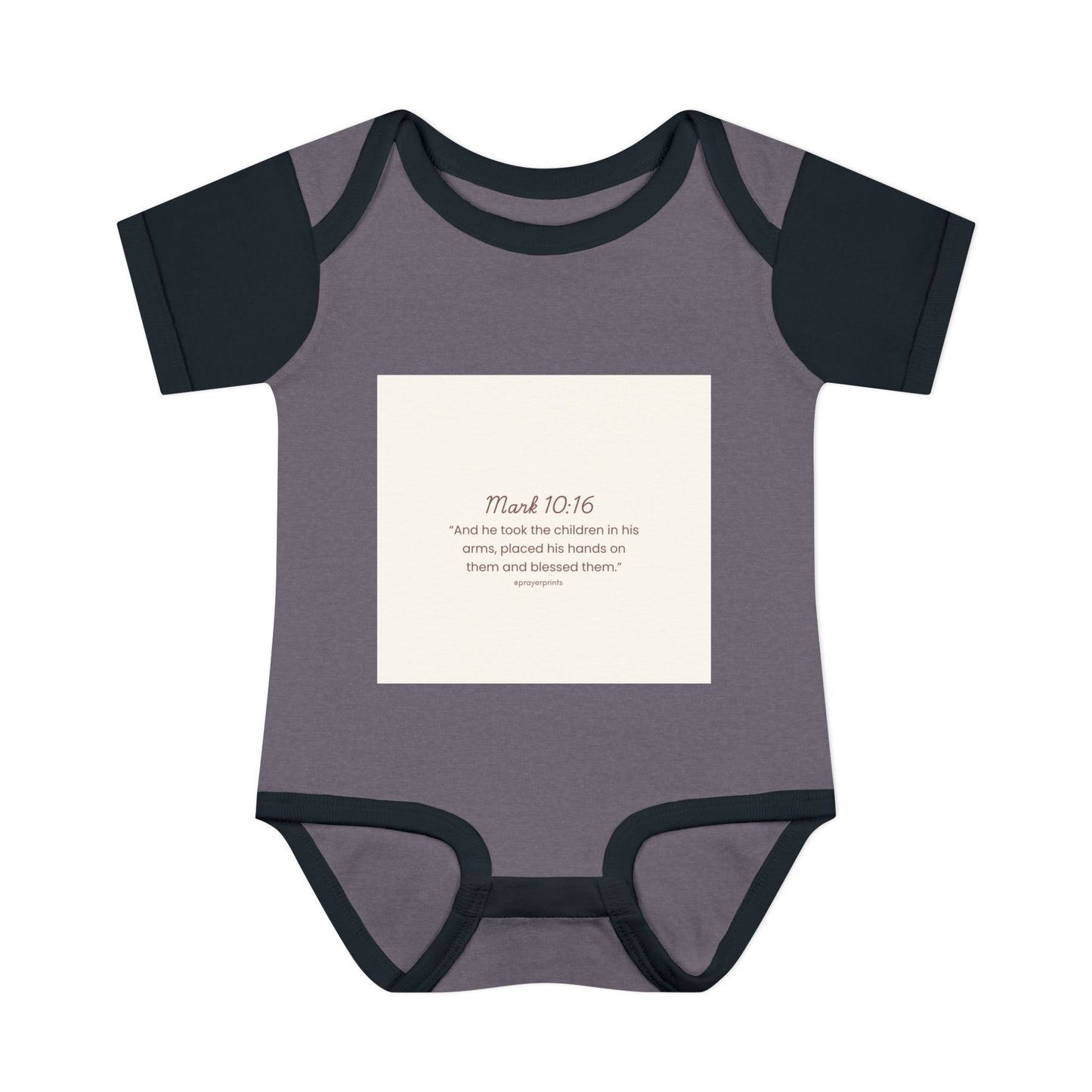 Infant Baby Rib Bodysuit