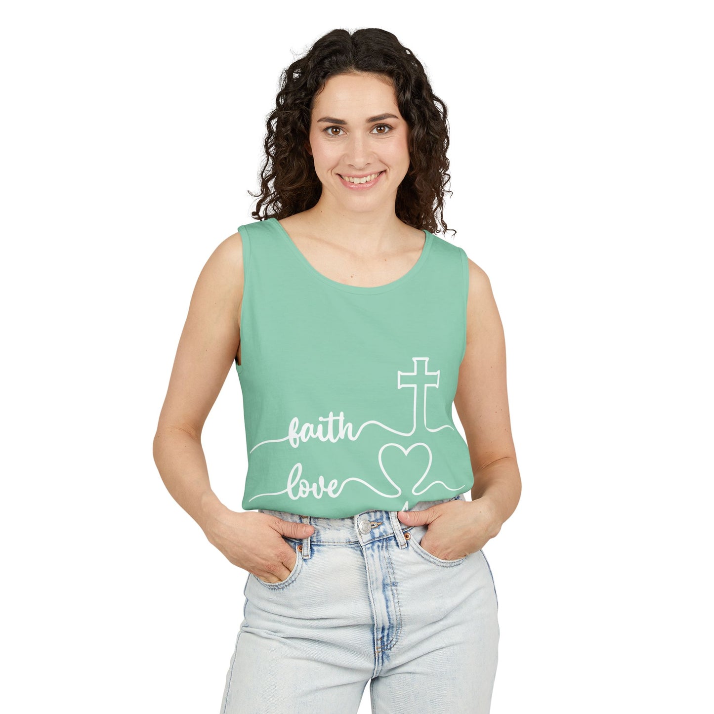 Unisex Garment-Dyed Tank Top