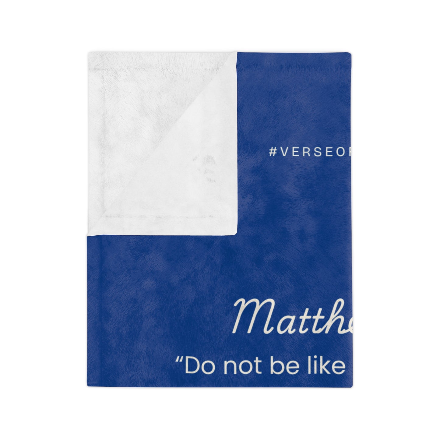 Velveteen Microfiber Blanket
