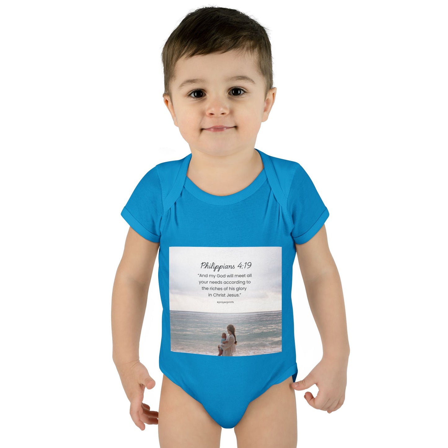 Infant Baby Rib Bodysuit