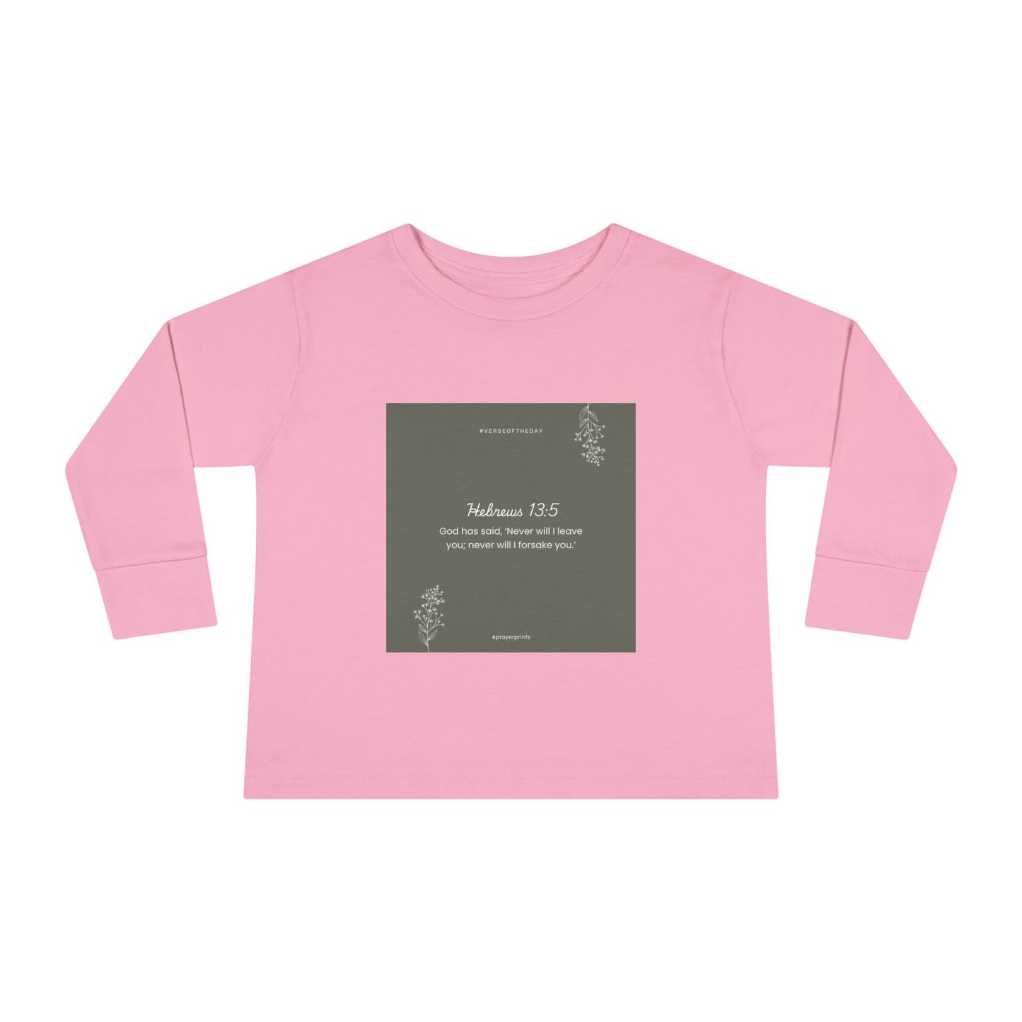 Toddler Long Sleeve Tee