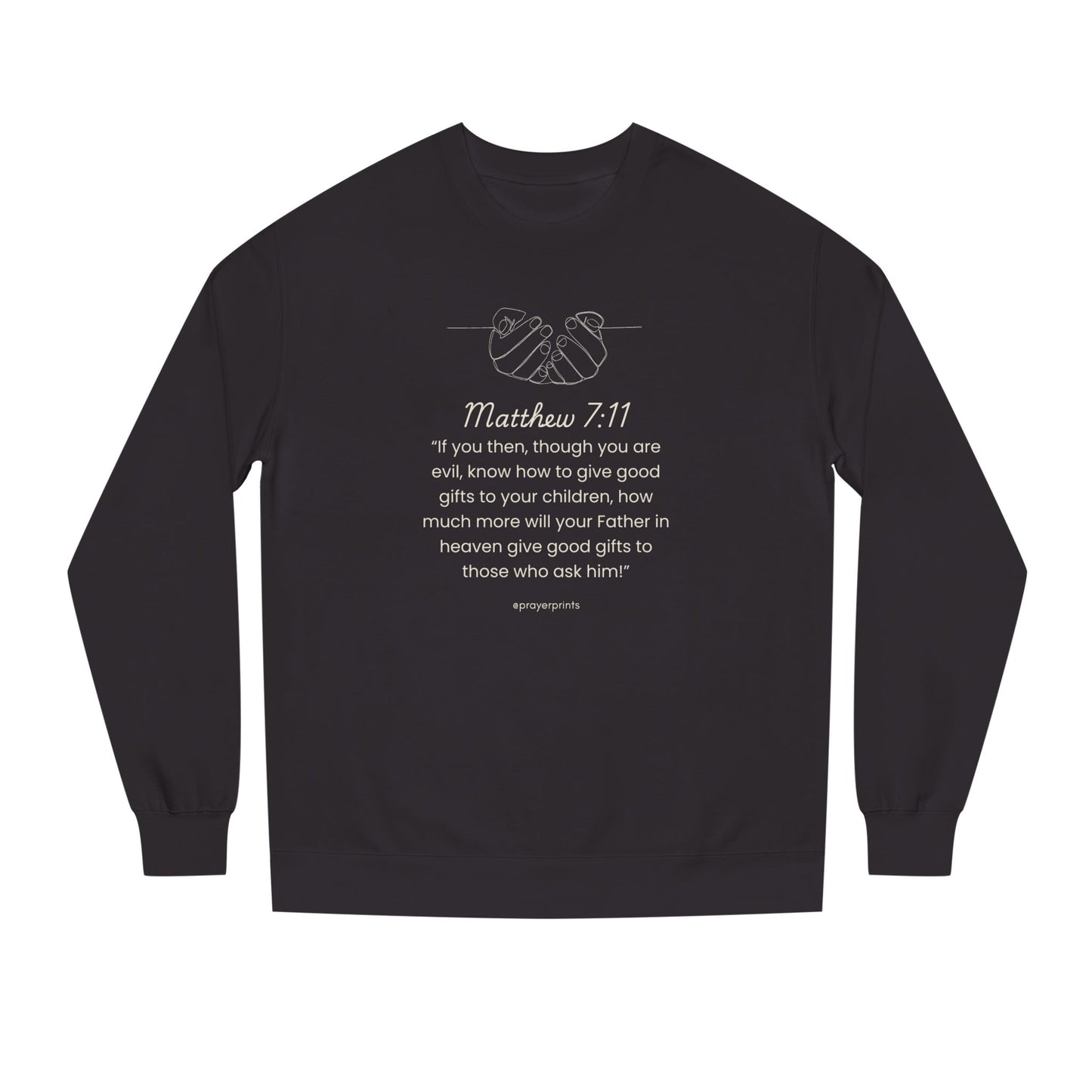 Unisex Crew Neck Sweatshirt