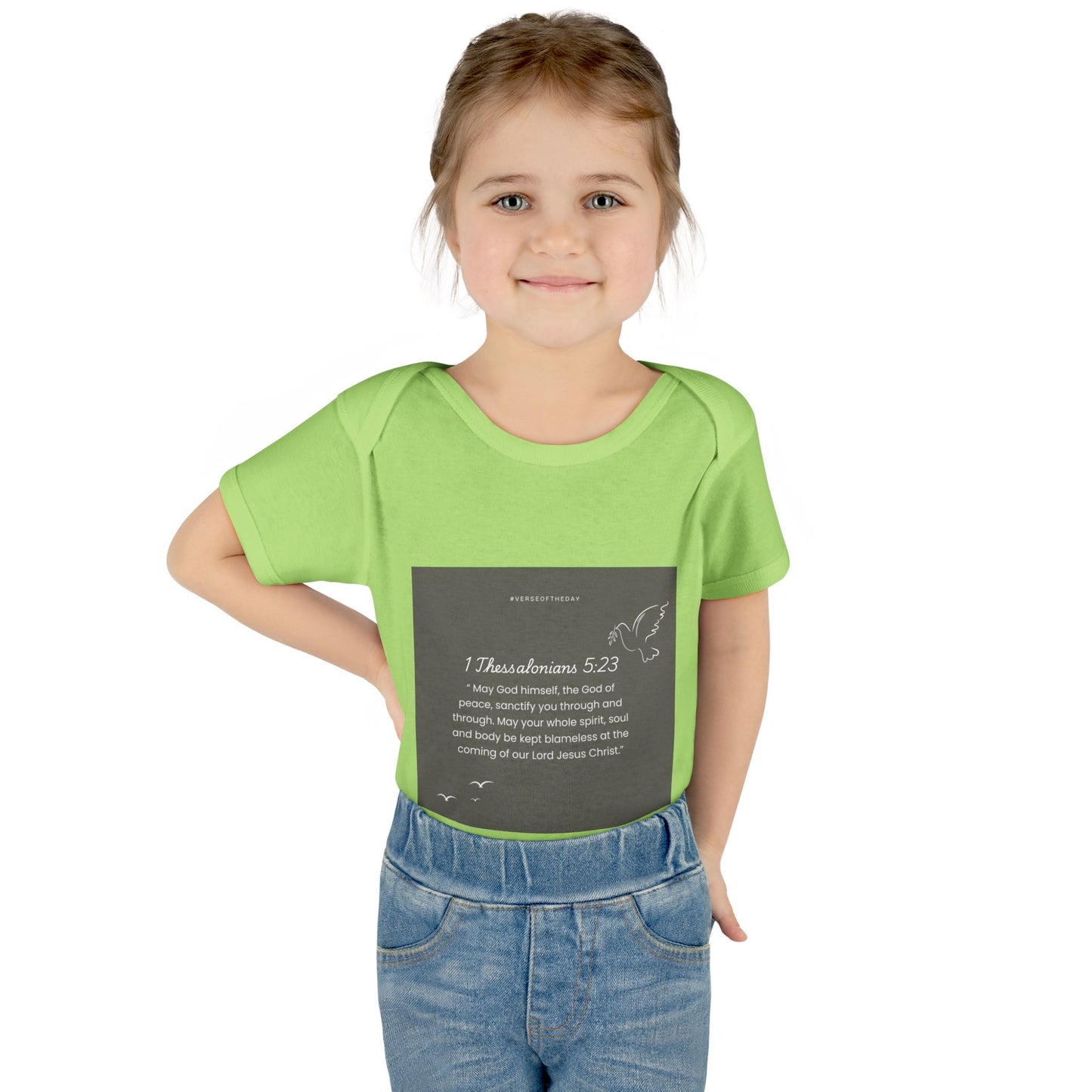 Infant Baby Rib Bodysuit