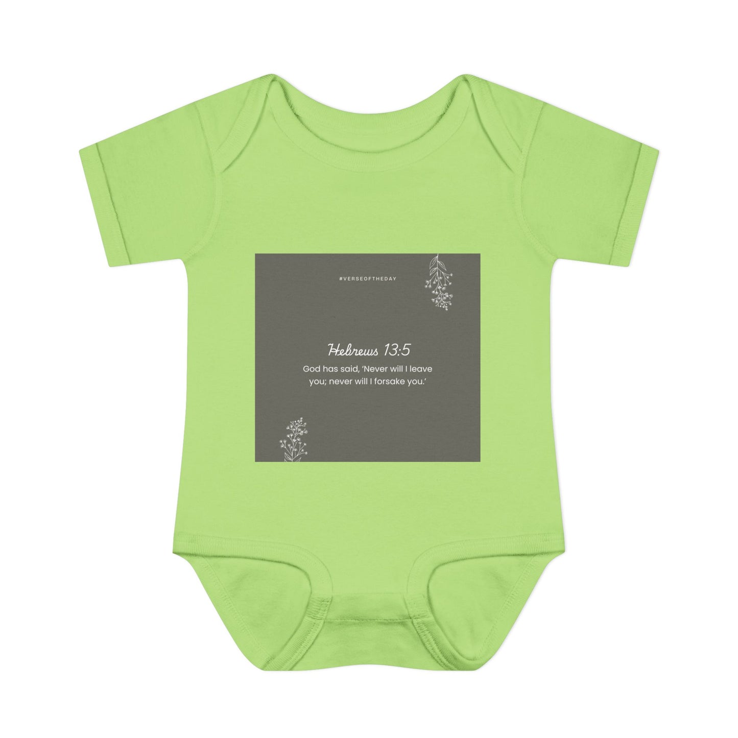 Infant Baby Rib Bodysuit
