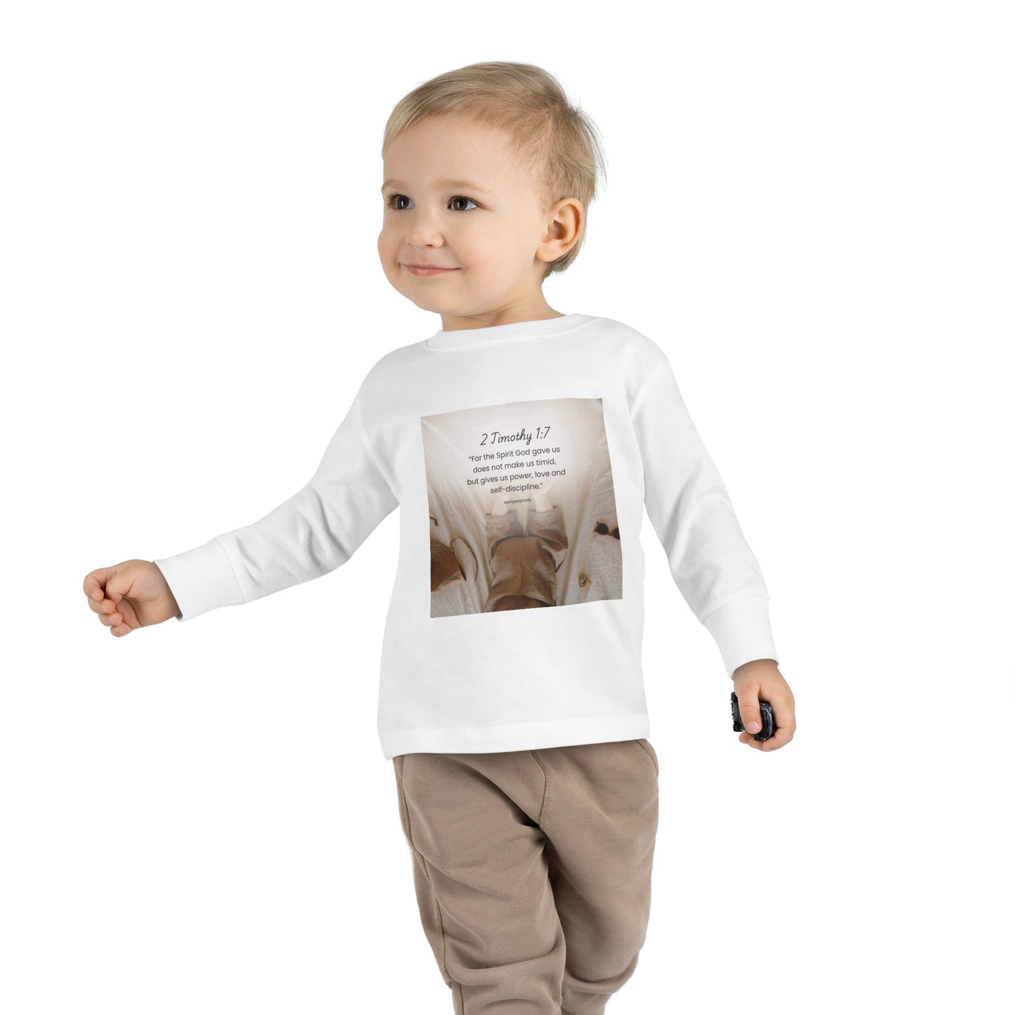 Toddler Long Sleeve Tee
