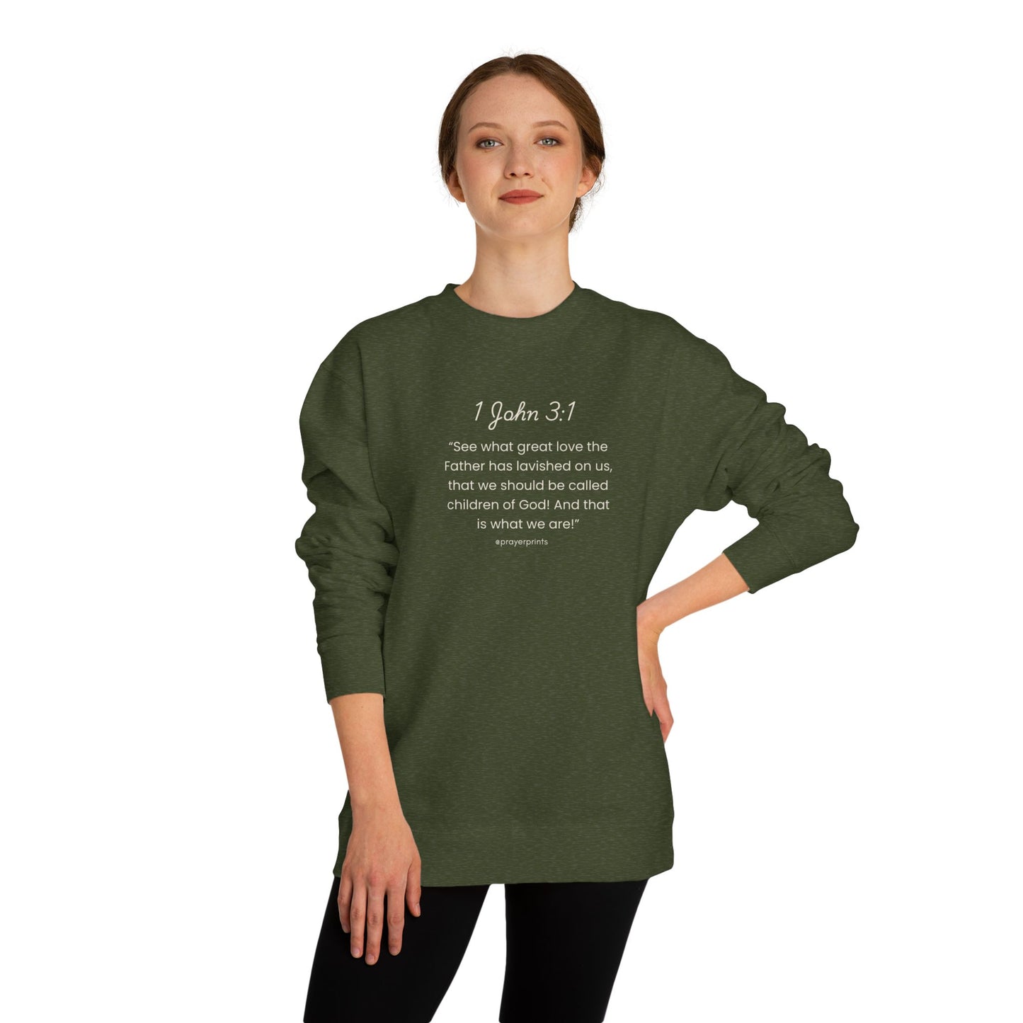 Unisex Crew Neck Sweatshirt