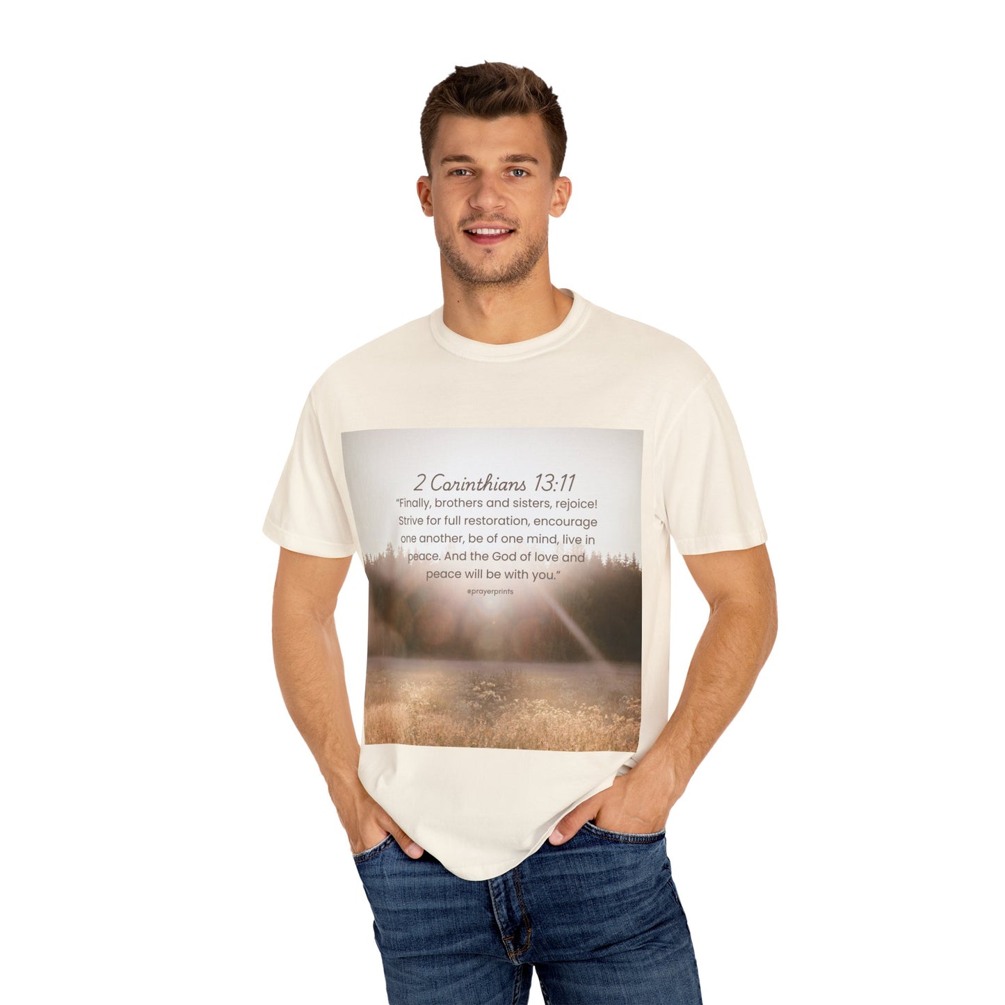 Unisex Garment-Dyed T-shirt