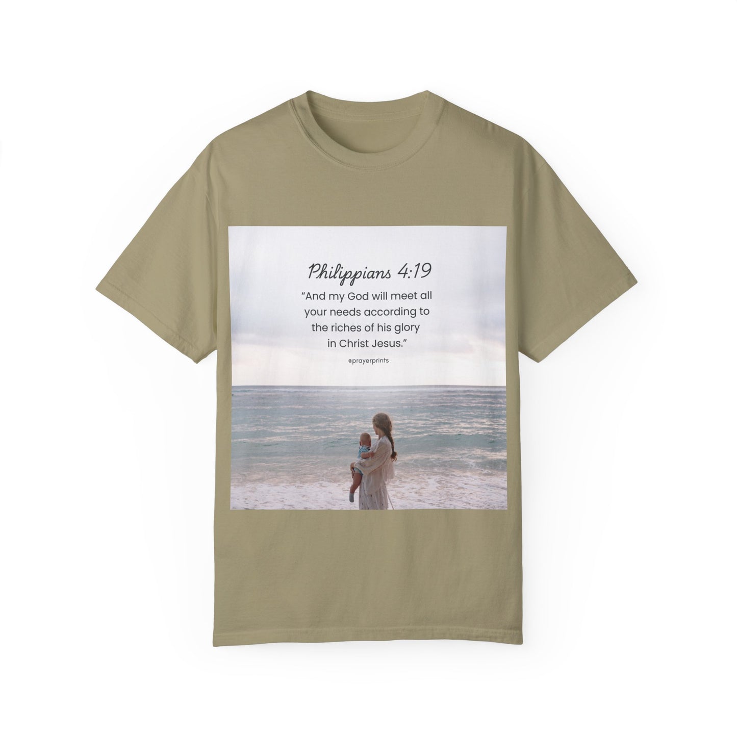 Unisex Garment-Dyed T-shirt
