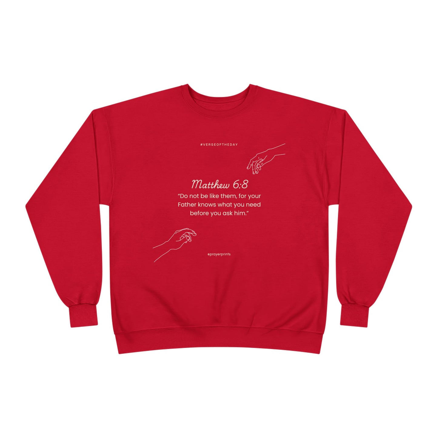 Unisex EcoSmart® Crewneck Sweatshirt
