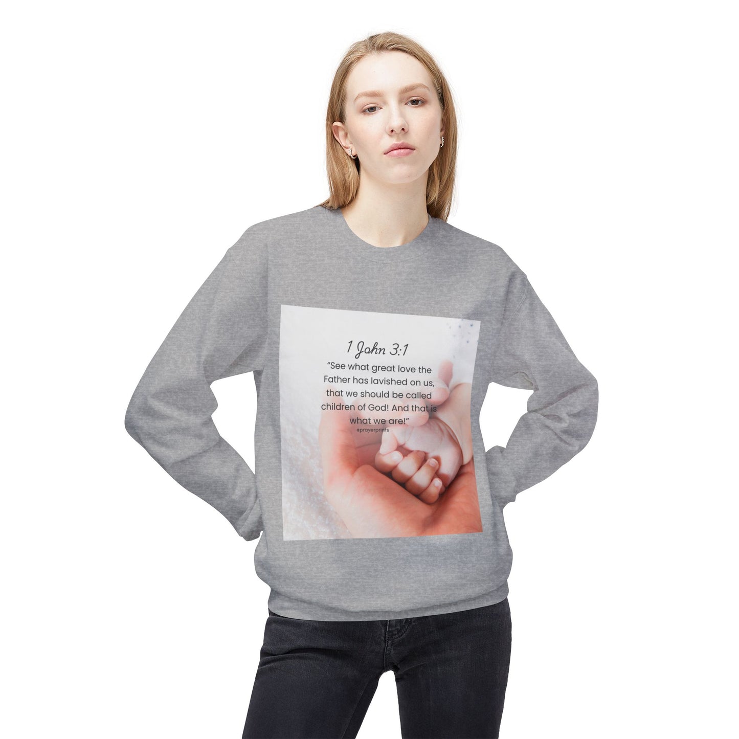 Unisex Midweight Softstyle Fleece Crewneck Sweatshirt