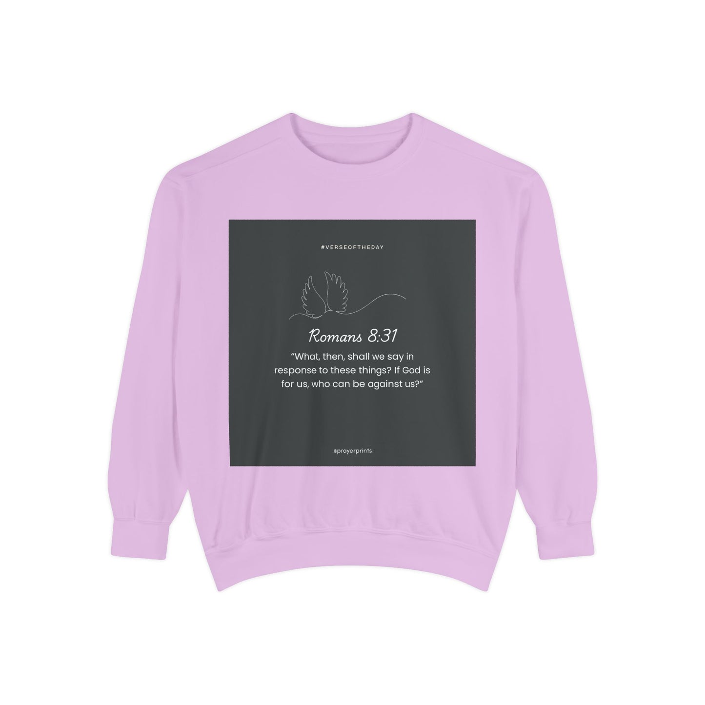Unisex Garment-Dyed Sweatshirt
