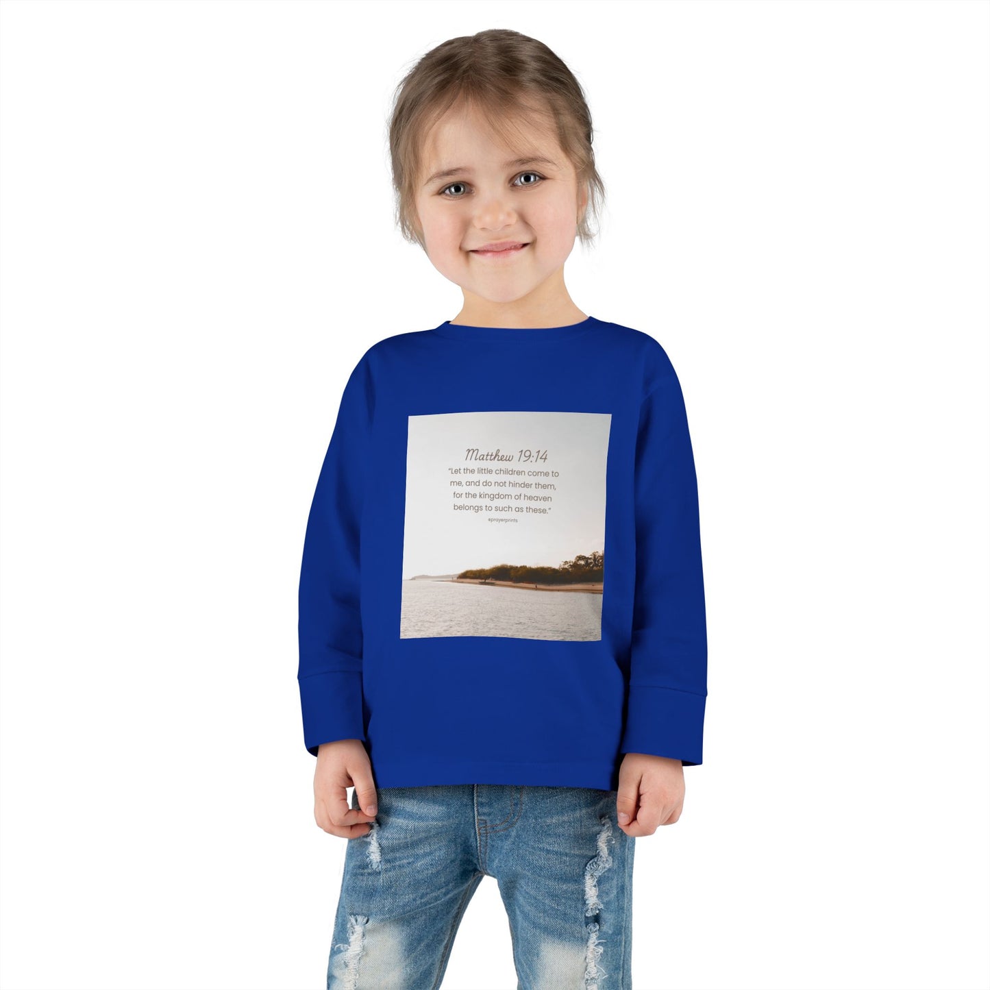 Toddler Long Sleeve Tee