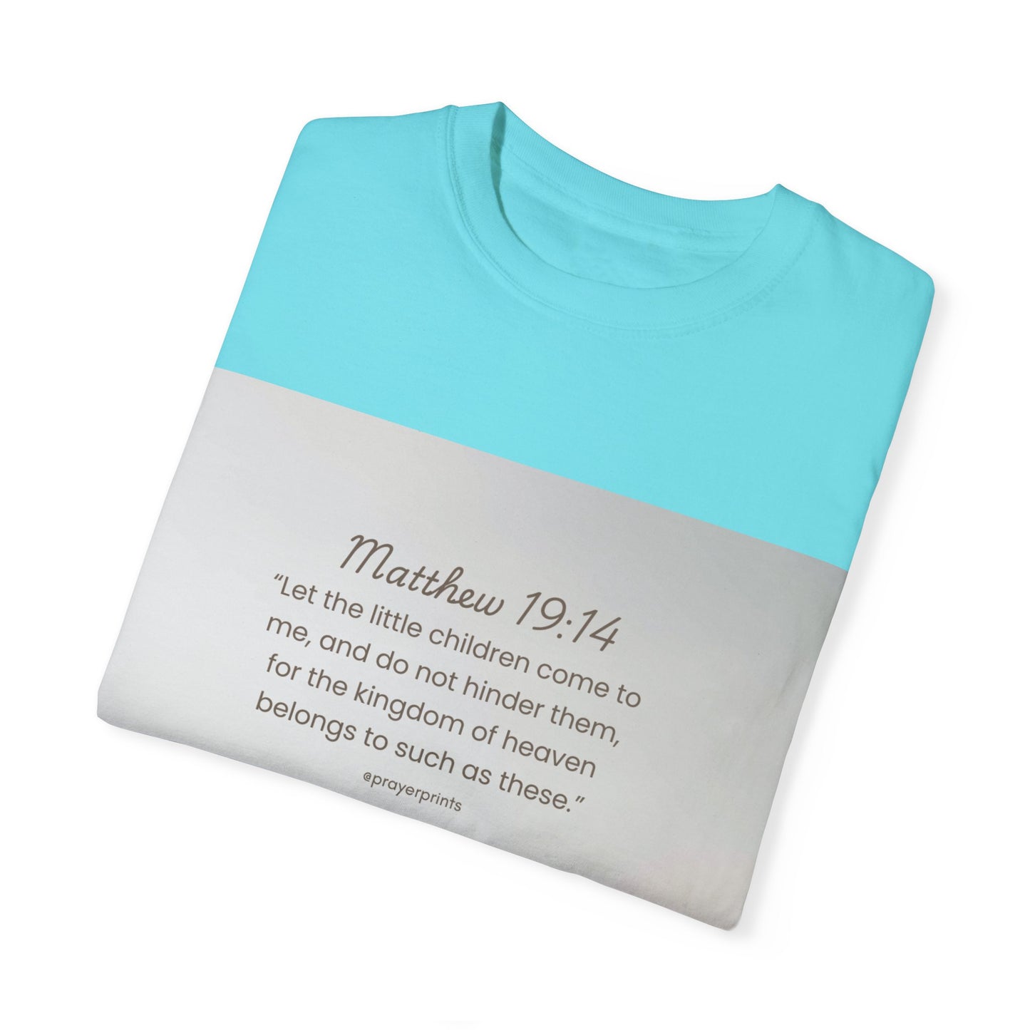 Unisex Garment-Dyed T-shirt