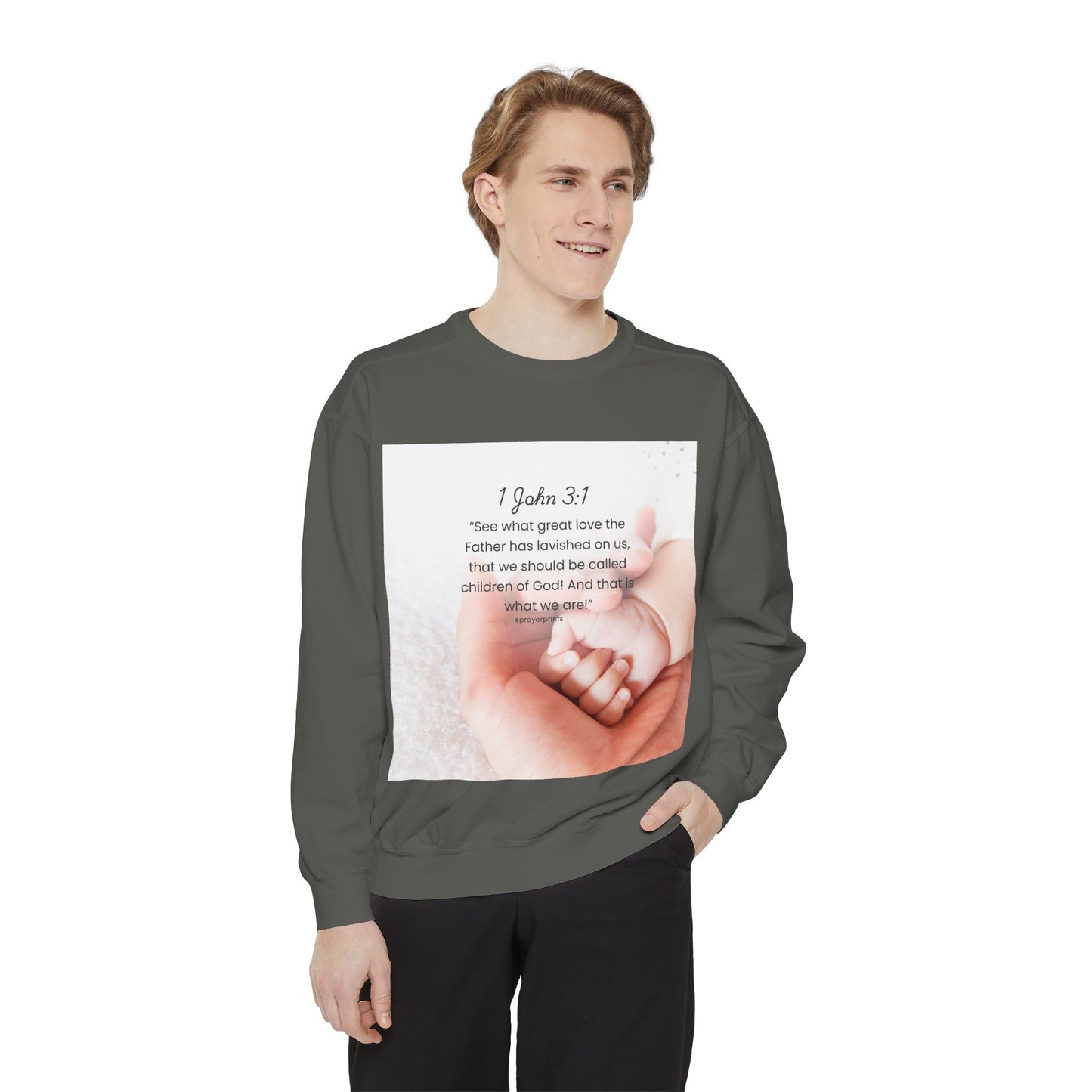 Unisex Garment-Dyed Sweatshirt