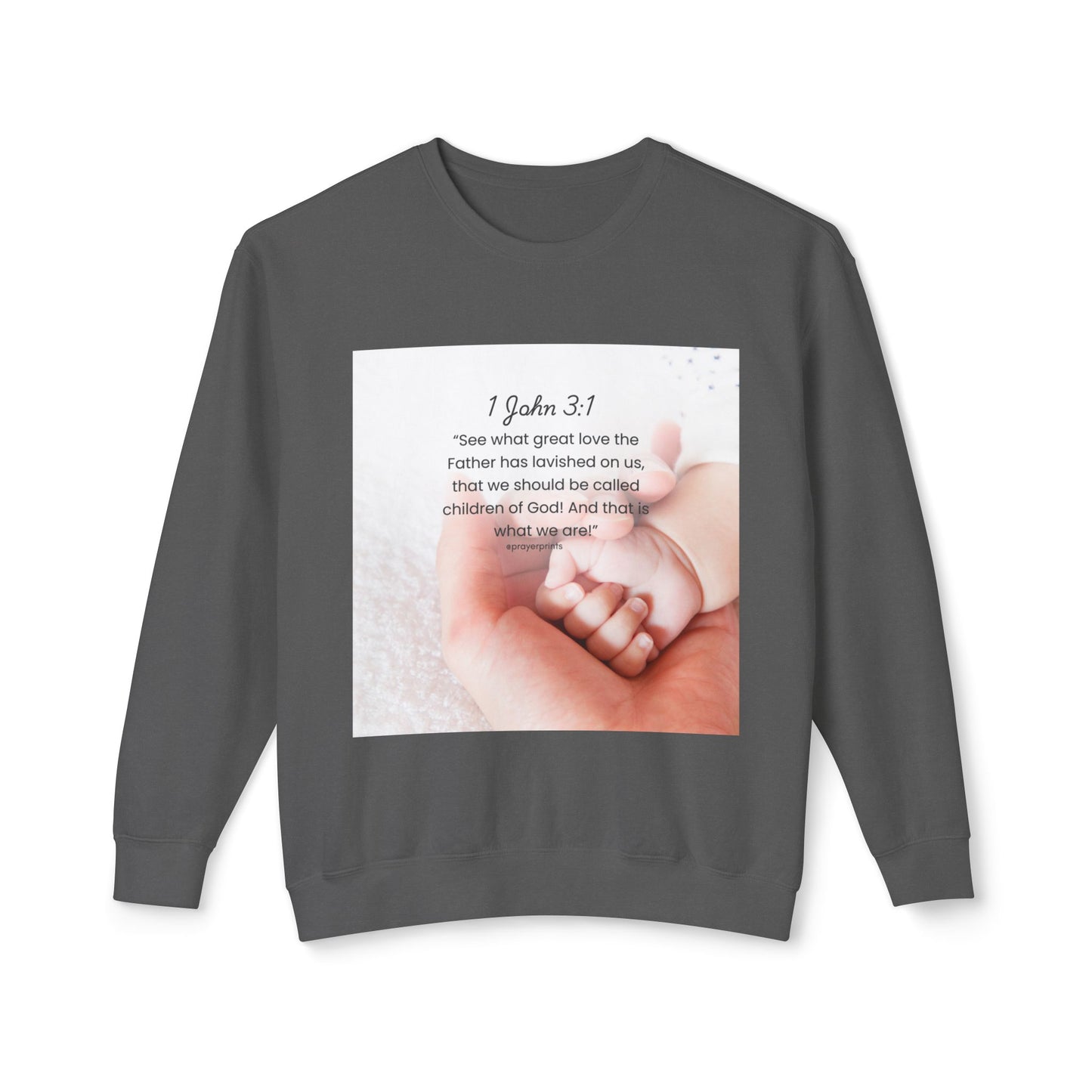 Unisex Lightweight Crewneck Sweatshirt