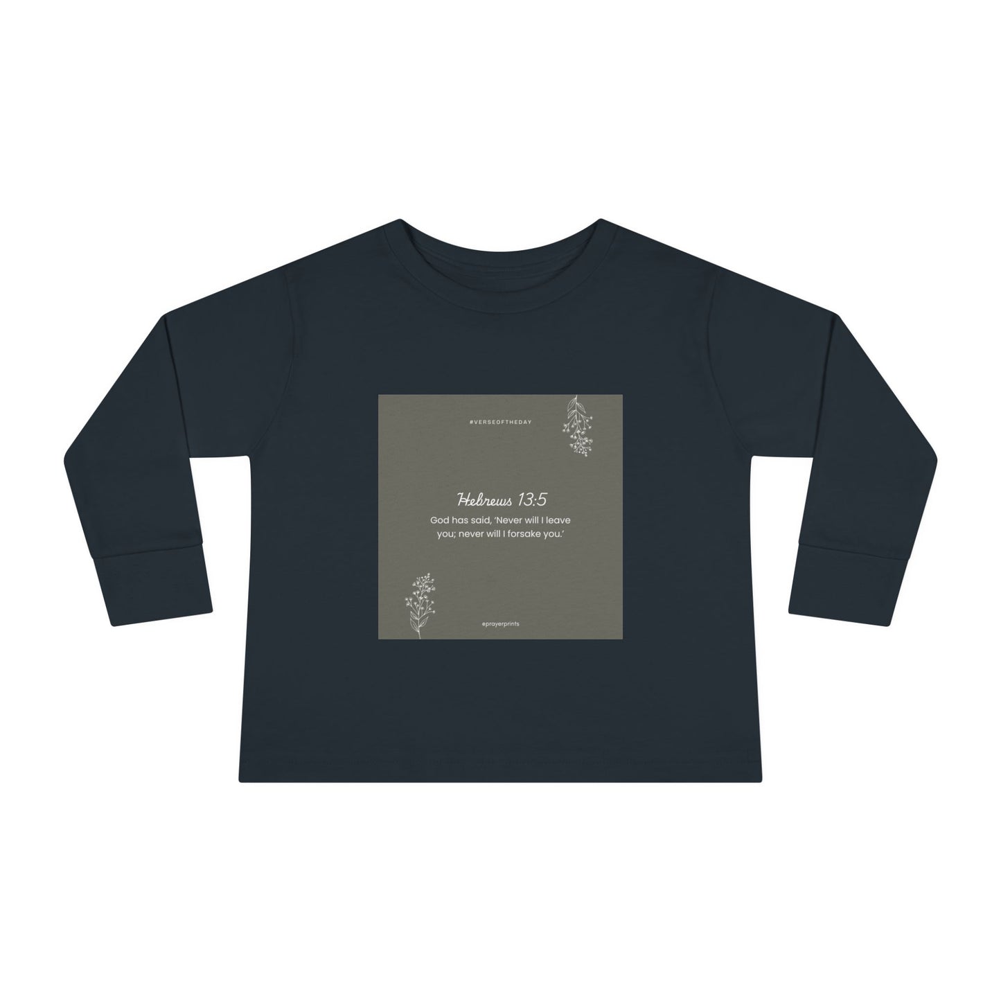 Toddler Long Sleeve Tee