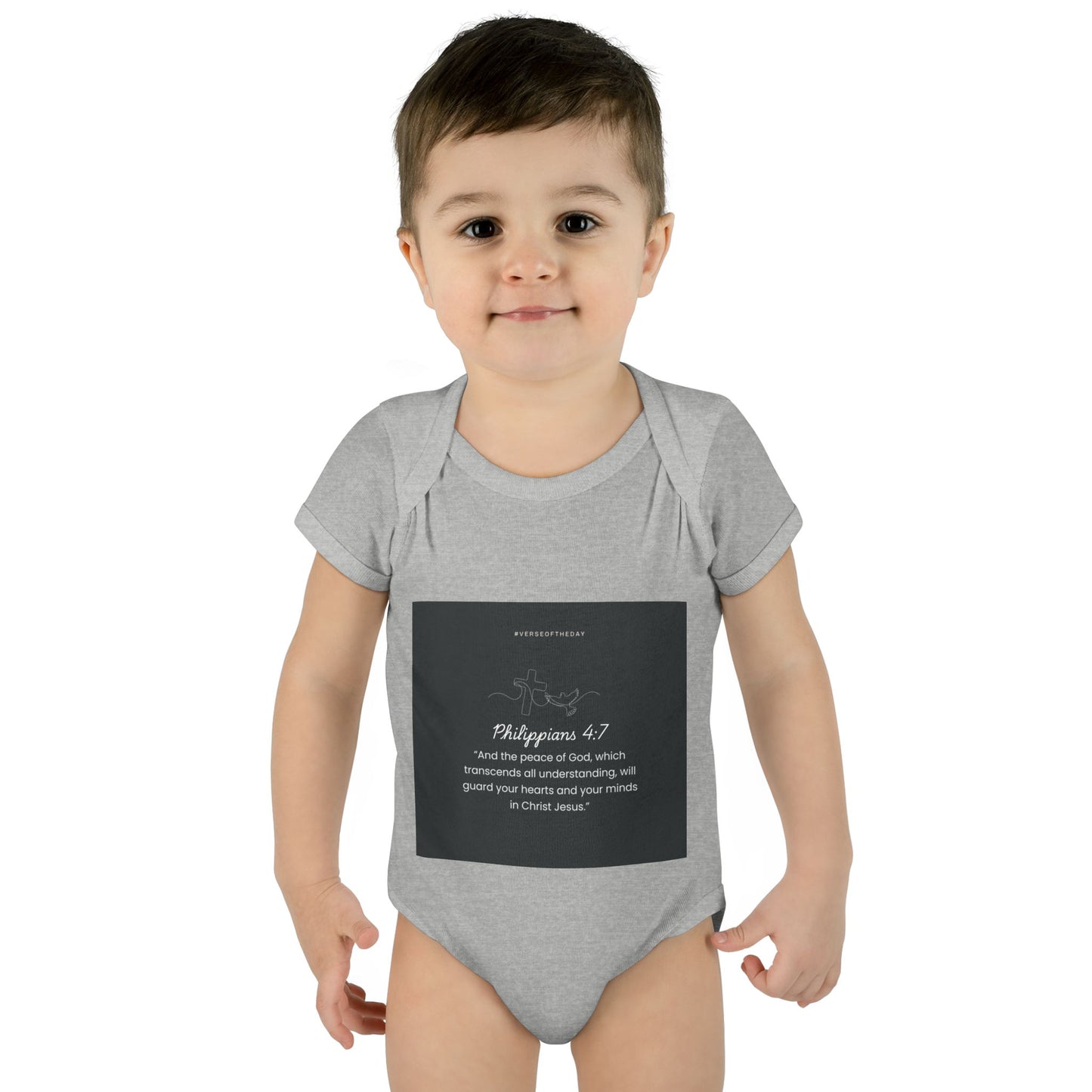 Infant Baby Rib Bodysuit